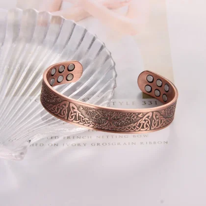 Copper Magnetic Therapy Bracelet