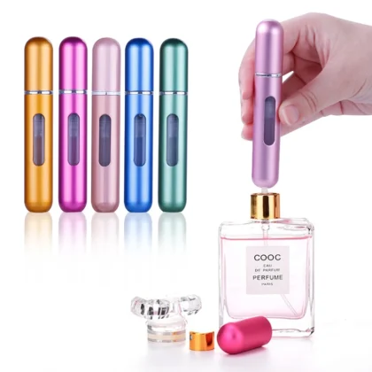 5ml Refillable Spray Bottle for Perfumes
