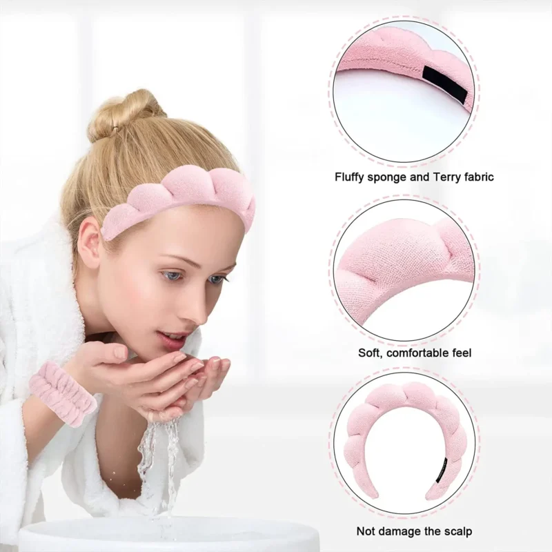 Puffy Scrunchies Headband Spa - Image 5