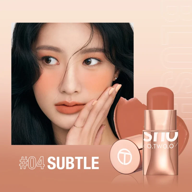 Lipstick Blush Stick 3-in-1 Eyes Cheek and Lip Tint - Image 8
