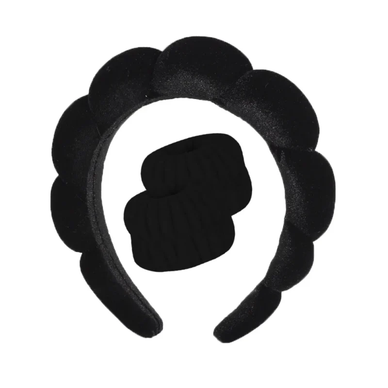 Puffy Scrunchies Headband Spa - Image 8