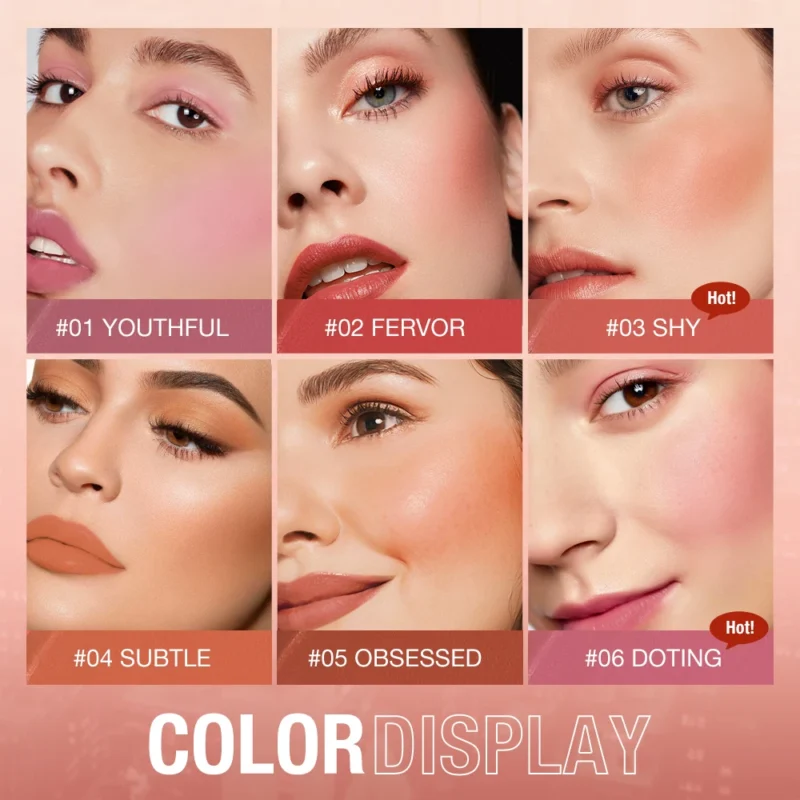 Lipstick Blush Stick 3-in-1 Eyes Cheek and Lip Tint - Image 5