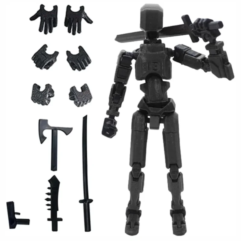 Titan 13 Action Figures 3D Printed Multi-Jointed - Image 9