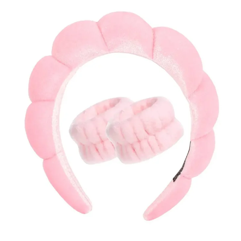 Puffy Scrunchies Headband Spa - Image 7