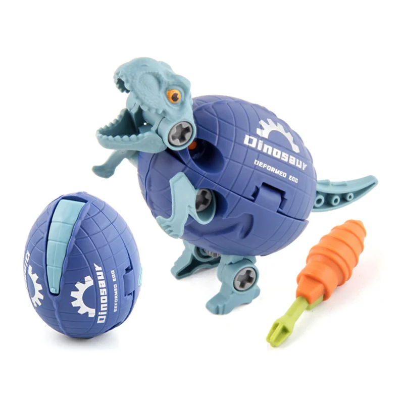 Dinosaur Building Block Set - Image 7
