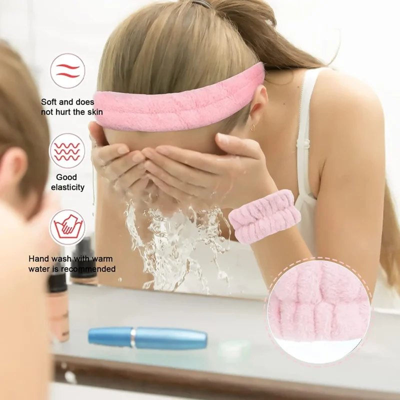 Puffy Scrunchies Headband Spa - Image 3