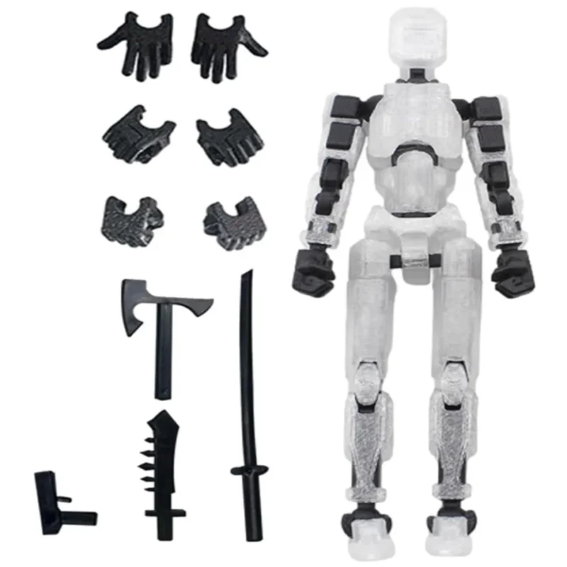 Titan 13 Action Figures 3D Printed Multi-Jointed - Image 12