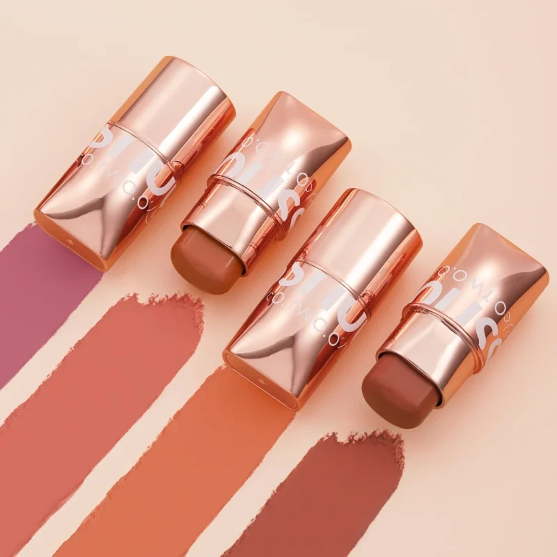 Lipstick Blush Stick 3-in-1 Eyes Cheek and Lip Tint - Image 6