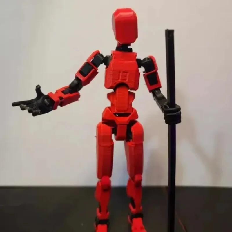 Titan 13 Action Figures 3D Printed Multi-Jointed - Image 3