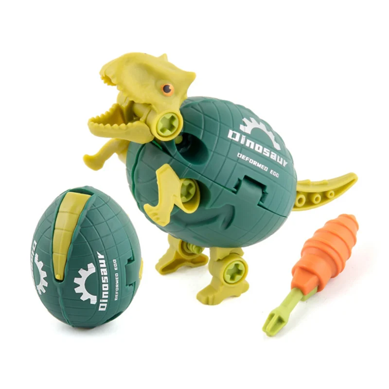 Dinosaur Building Block Set - Image 9
