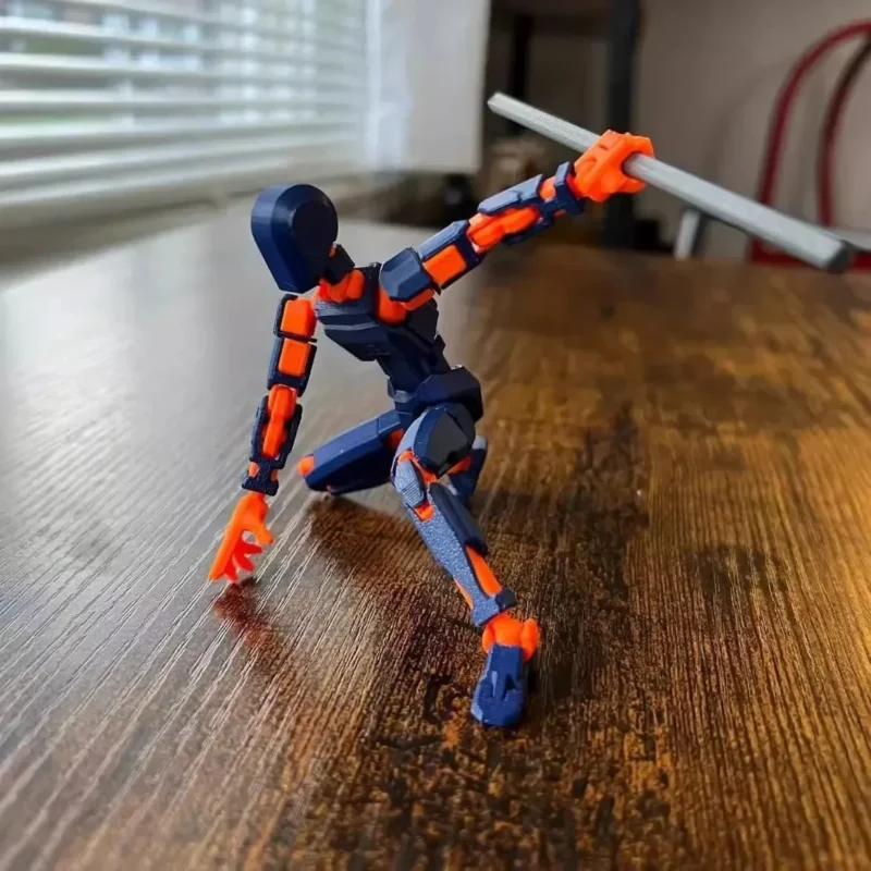 Titan 13 Action Figures 3D Printed Multi-Jointed - Image 5