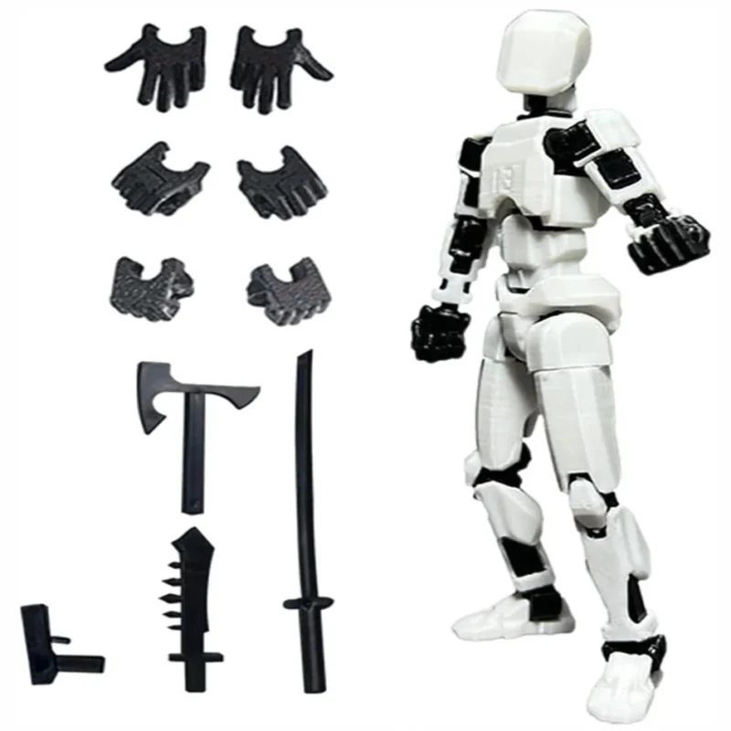Titan 13 Action Figures 3D Printed Multi-Jointed - Image 10
