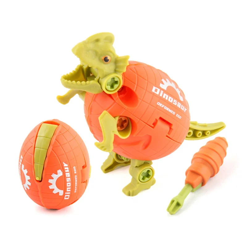 Dinosaur Building Block Set - Image 8