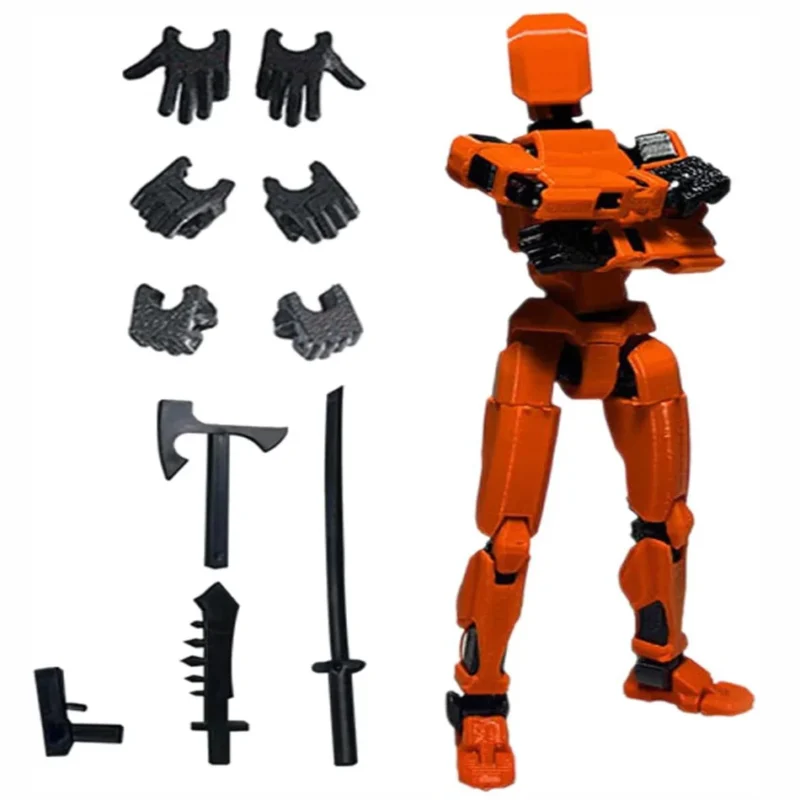 Titan 13 Action Figures 3D Printed Multi-Jointed - Image 11