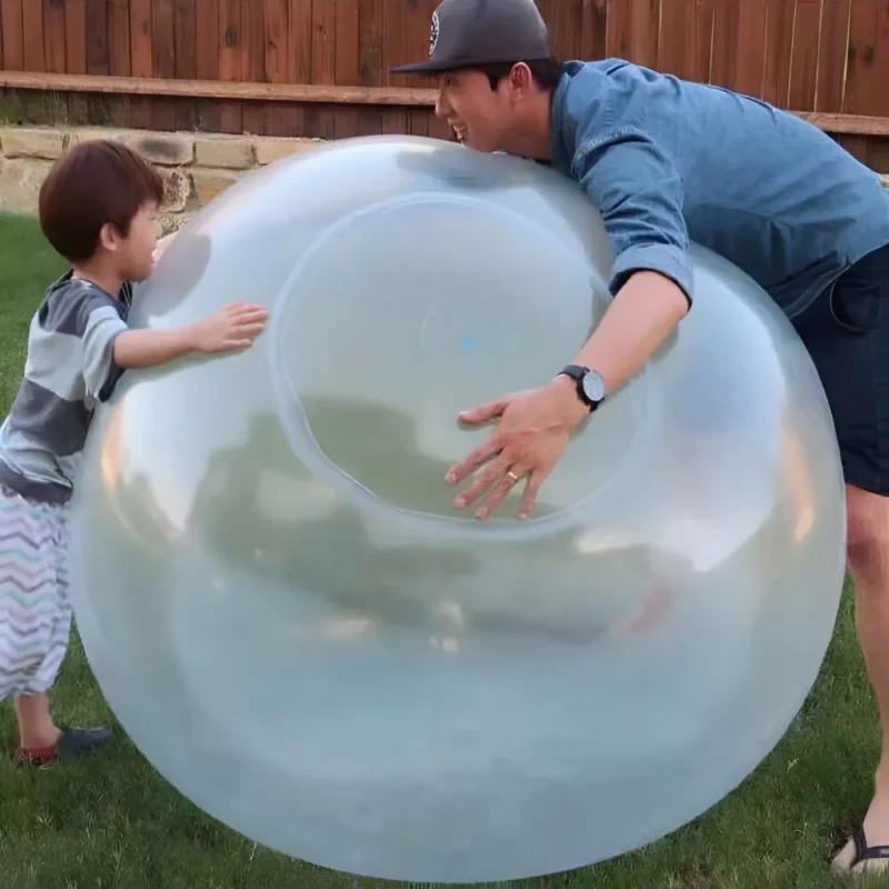 50CM  Soft Inflatable Water-filled Bubble Ball - Image 4