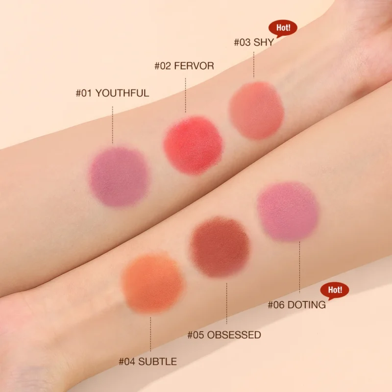 Lipstick Blush Stick 3-in-1 Eyes Cheek and Lip Tint - Image 3