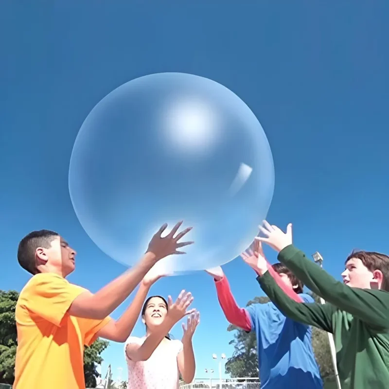 50CM  Soft Inflatable Water-filled Bubble Ball - Image 3