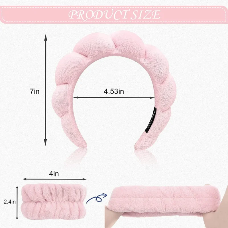 Puffy Scrunchies Headband Spa - Image 4