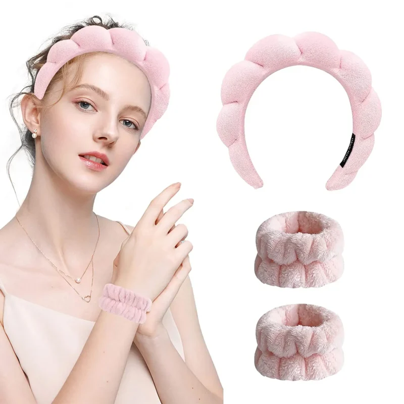 Puffy Scrunchies Headband Spa - Image 2