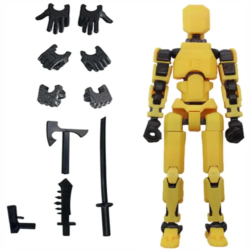 Titan 13 Action Figures 3D Printed Multi-Jointed - Image 13