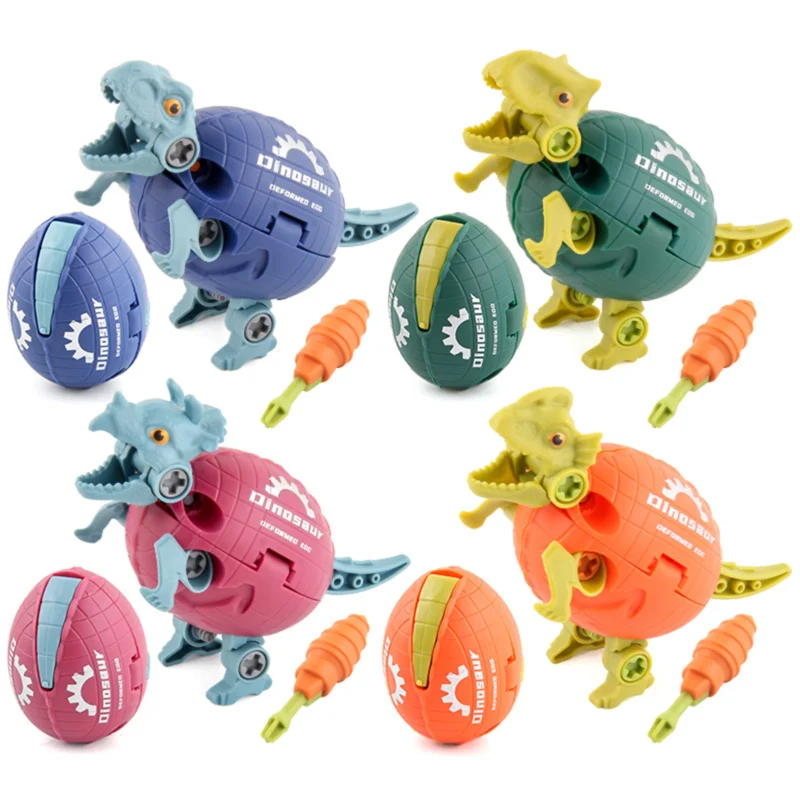 Dinosaur Building Block Set - Image 11