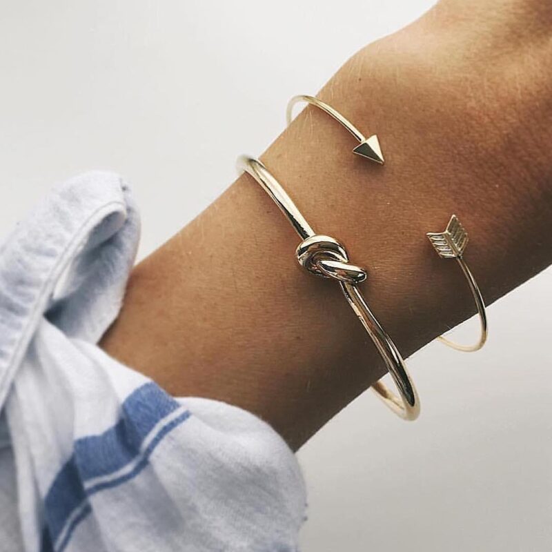Gypsy Arrow Knot Bracelet