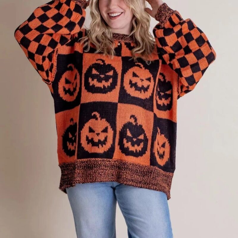 Halloween Loose Autumn Sweater